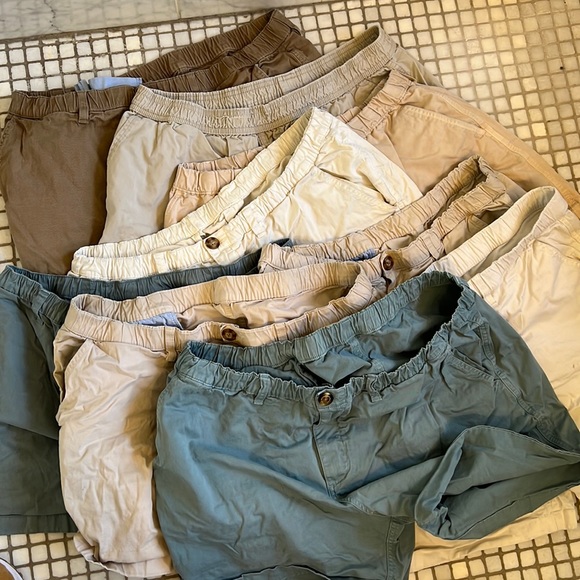 chubbies Other - CHUBBIES SHORT LOT OF ELEVEN (11) pairs of XXL shorts